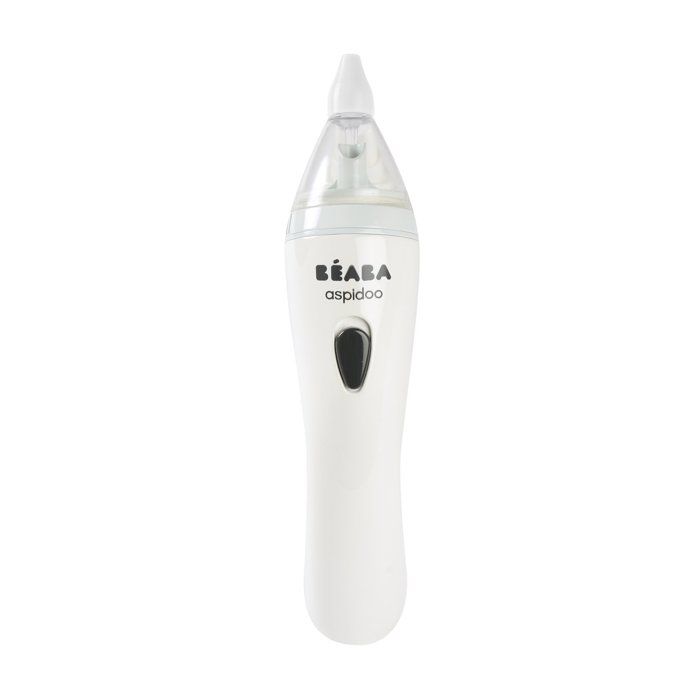 Aspidoo Portable Electric Baby Nasal Aspirator - White