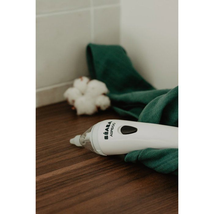 Aspidoo Portable Electric Baby Nasal Aspirator - White