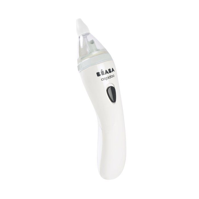Aspidoo Portable Electric Baby Nasal Aspirator - White