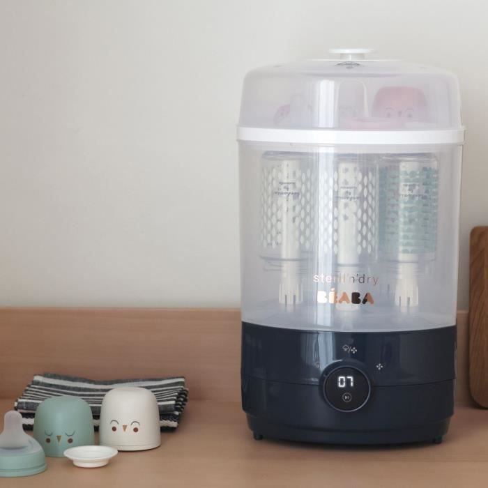 2-in-1 Sterilizer and Dryer - BEABA - Steril 'n' Dry - Night Blue