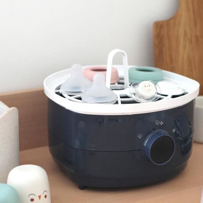 2-in-1 Sterilizer and Dryer - BEABA - Steril 'n' Dry - Night Blue