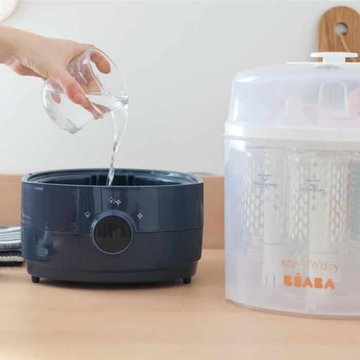 2-in-1 Sterilizer and Dryer - BEABA - Steril 'n' Dry - Night Blue