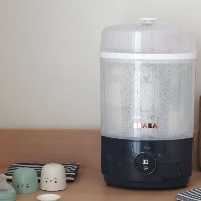 2-in-1 Sterilizer and Dryer - BEABA - Steril 'n' Dry - Night Blue