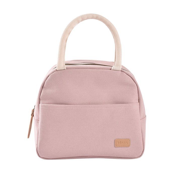 Insulated Lunch Bag - 5 L Capacity - Powder Pink