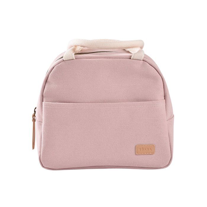 Insulated Lunch Bag - 5 L Capacity - Powder Pink