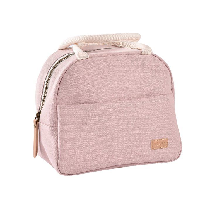 Insulated Lunch Bag - 5 L Capacity - Powder Pink