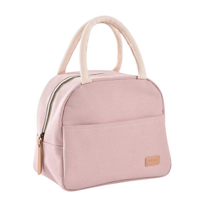 Insulated Lunch Bag - 5 L Capacity - Powder Pink