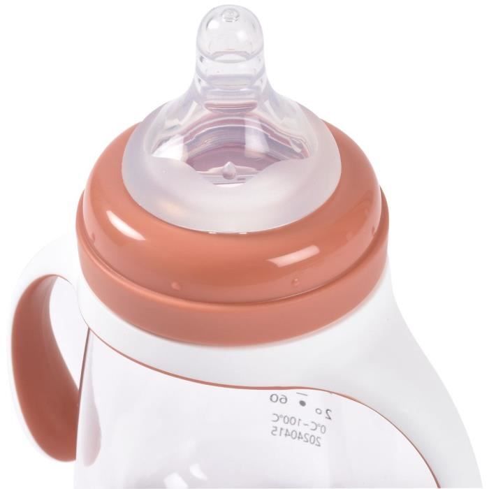 BEABA 2-in-1 Training Bottle - 210 ml - Terracotta