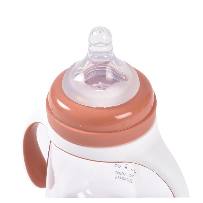 BEABA 2-in-1 Training Bottle - 210 ml - Terracotta