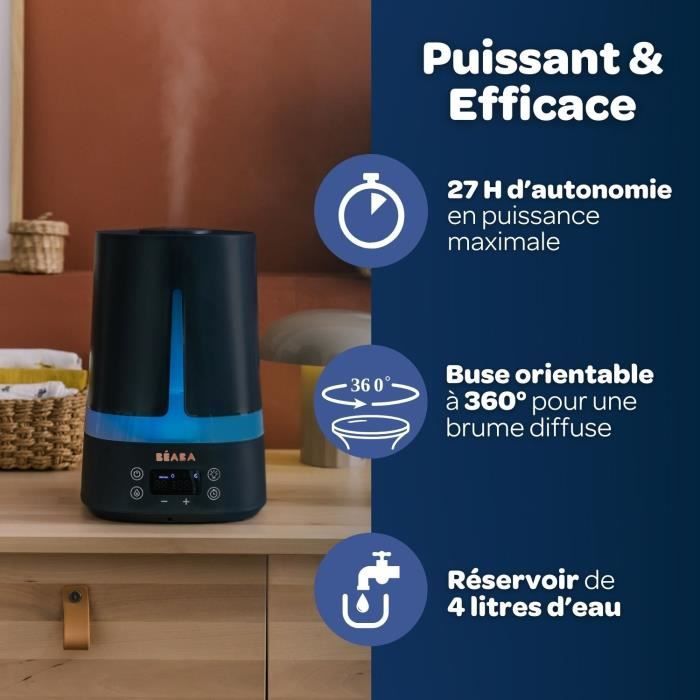 BEABA Humidifier - Zen Air - Night Blue EU