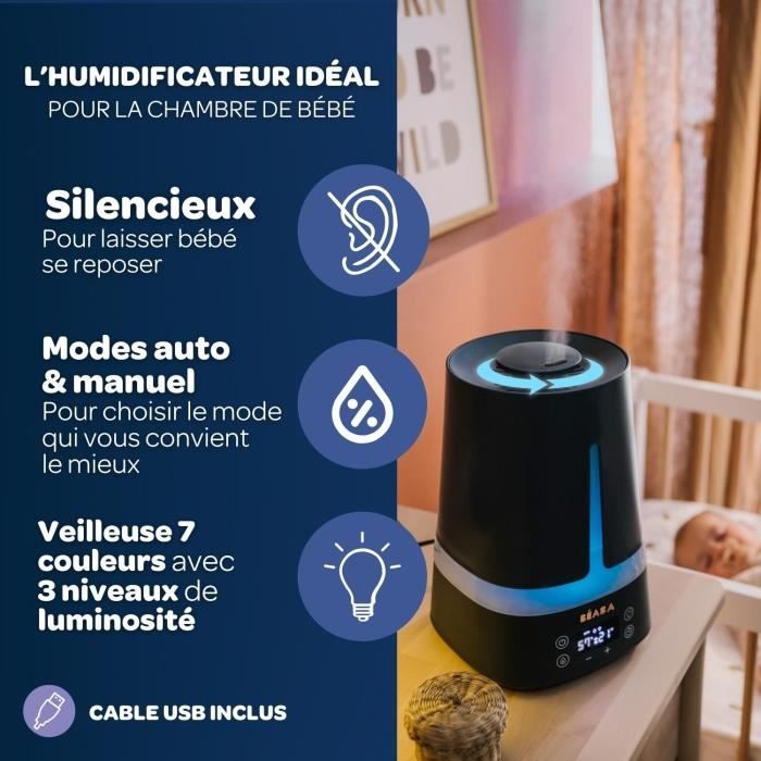 BEABA Humidifier - Zen Air - Night Blue EU