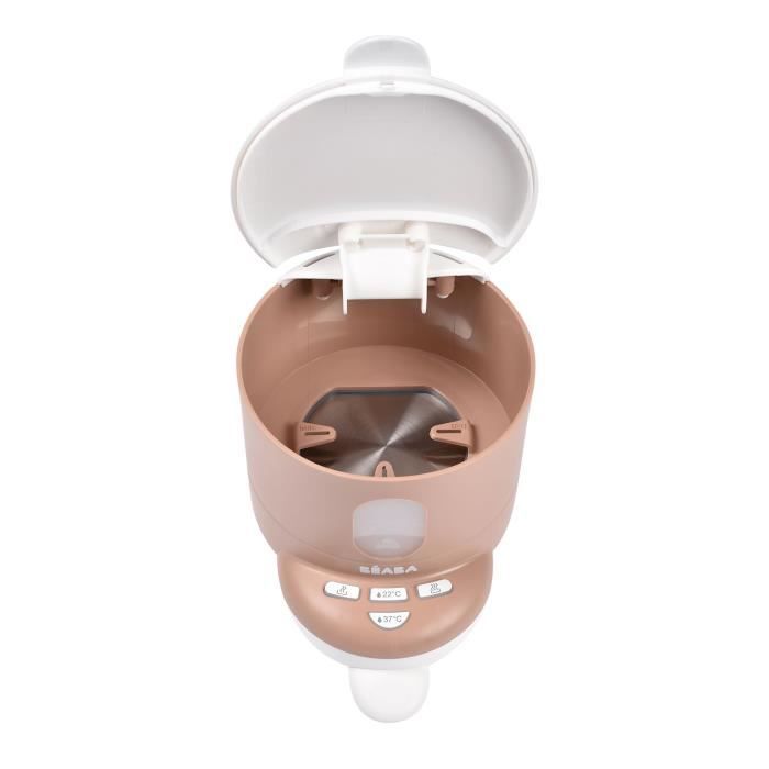 BÉABA - Bib'Expresso - Baby Bottle Warmer - Exact Temperature - Instant - Praline