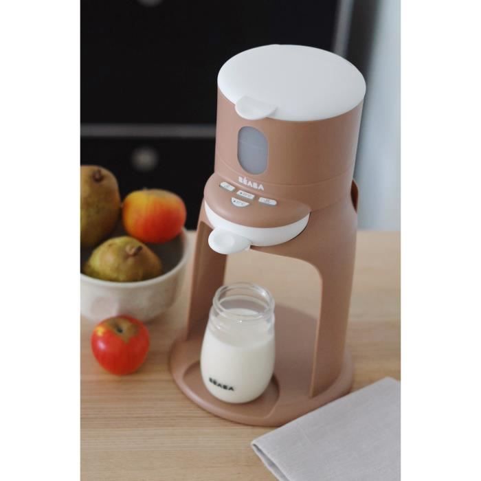 BÉABA - Bib'Expresso - Baby Bottle Warmer - Exact Temperature - Instant - Praline
