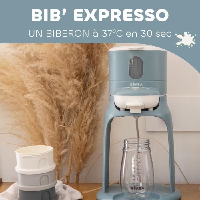 BEABA - Baby Bottle Maker - BIB'EXPRESSO - Baltic Blue
