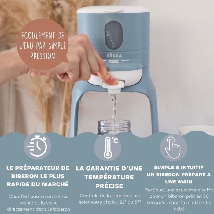 BEABA - Baby Bottle Maker - BIB'EXPRESSO - Baltic Blue