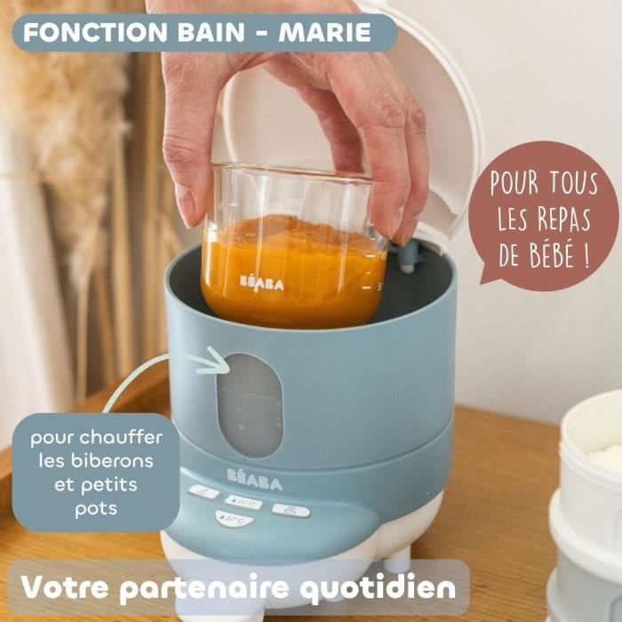 BEABA - Baby Bottle Maker - BIB'EXPRESSO - Baltic Blue