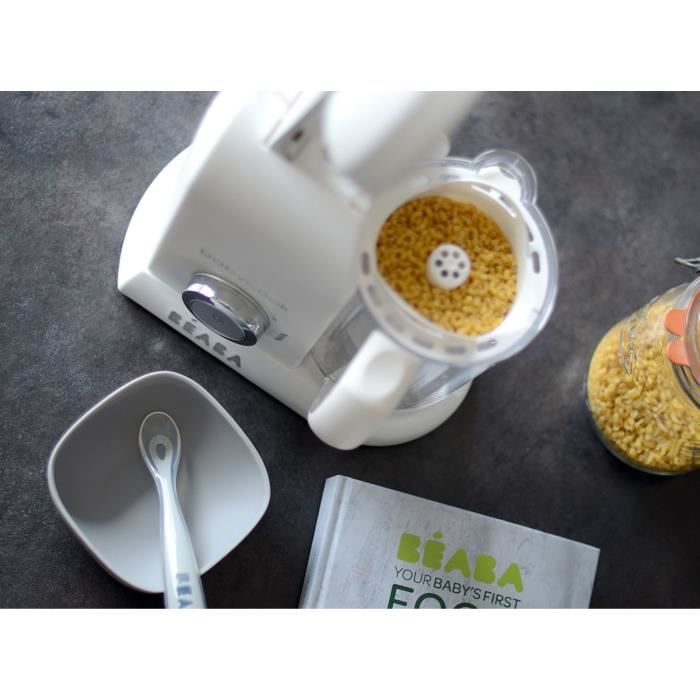 BÉABA - Babycook Solo - 4-in-1 Baby Food Maker - White