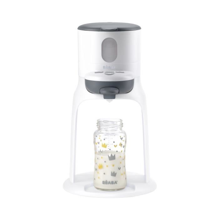 BÉABA - Bib'Expresso - Baby Bottle Warmer - Precise Temperature Control - Instant - White