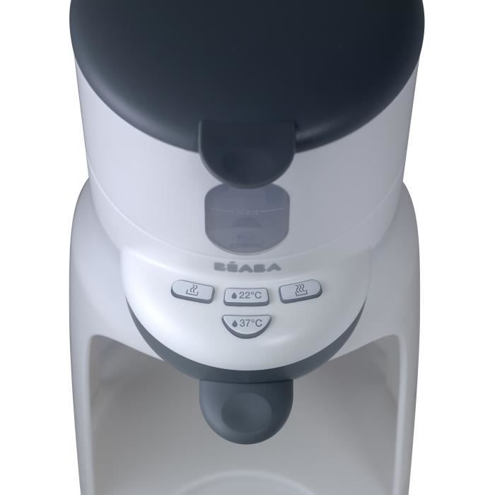 BÉABA - Bib'Expresso - Baby Bottle Warmer - Precise Temperature Control - Instant - White