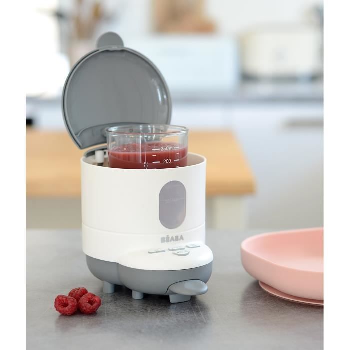 BÉABA - Bib'Expresso - Baby Bottle Warmer - Precise Temperature Control - Instant - White