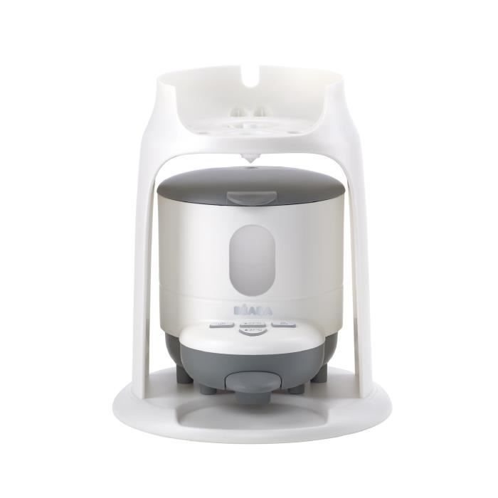 BÉABA - Bib'Expresso - Baby Bottle Warmer - Precise Temperature Control - Instant - White