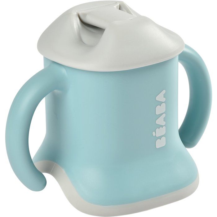 BEABA 3-in-1 Cup - Evoluclip - Blue