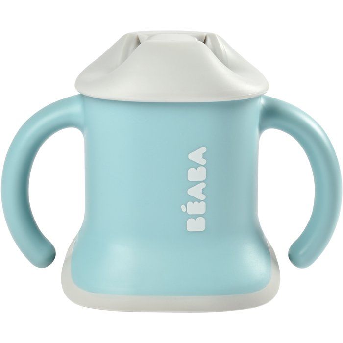 BEABA 3-in-1 Cup - Evoluclip - Blue
