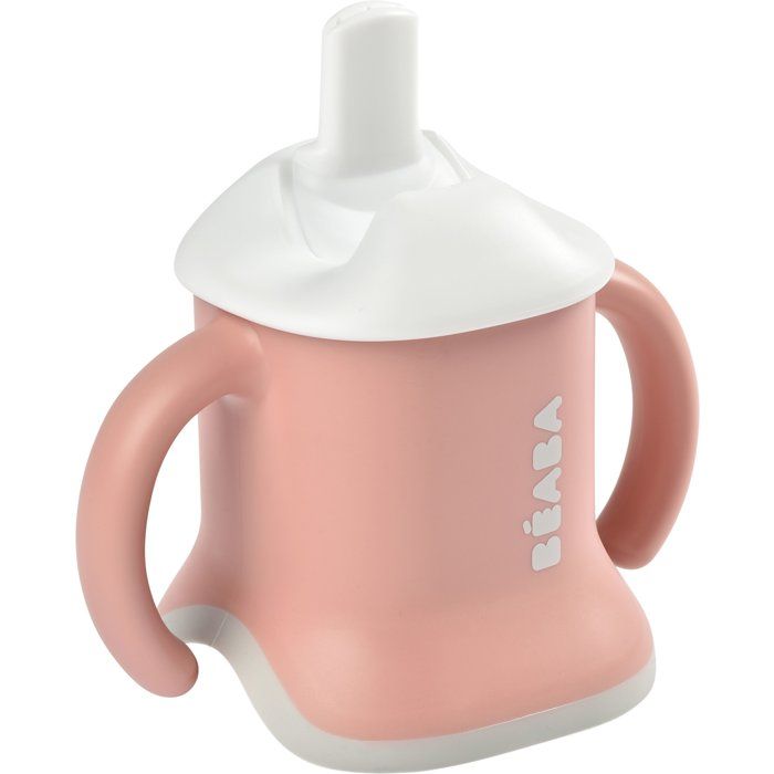 BEABA 3-in-1 Cup - Evoluclip - Old Rose