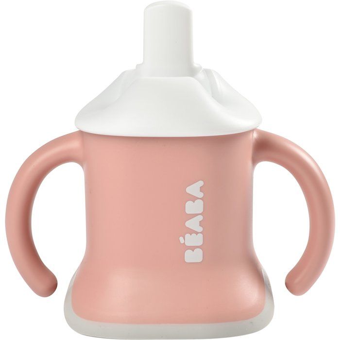 BEABA 3-in-1 Cup - Evoluclip - Old Rose