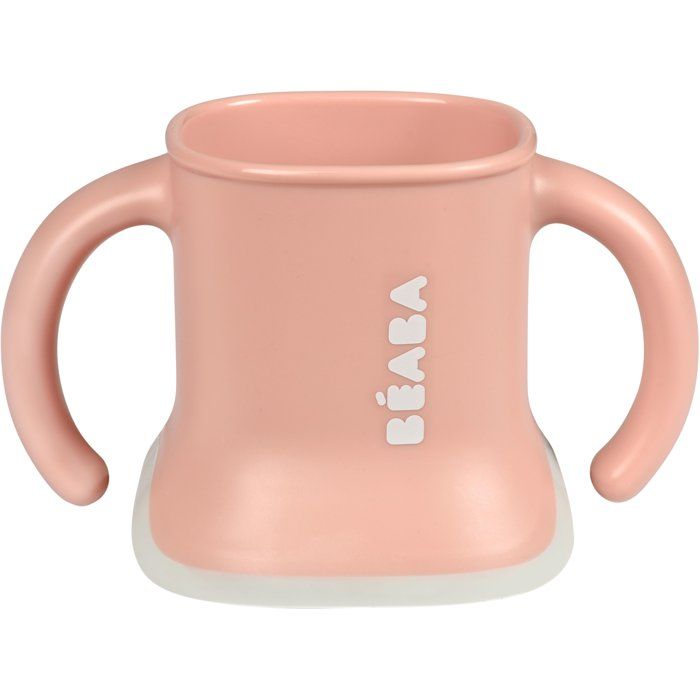 BEABA 3-in-1 Cup - Evoluclip - Old Rose