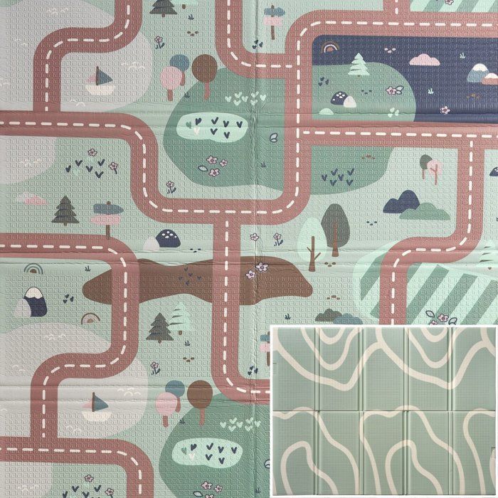 XXL Motor Skills Mat - BEABA - Play Life - Landform