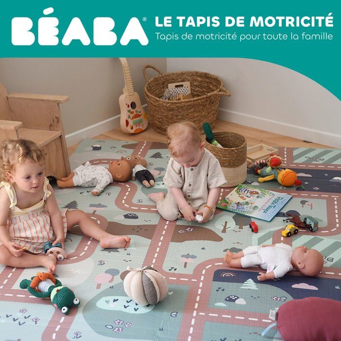 XXL Motor Skills Mat - BEABA - Play Life - Landform