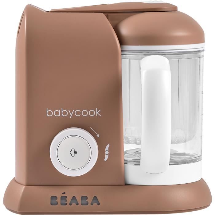 BÉABA - Babycook Solo - 4-in-1 Baby Food Maker - Praline