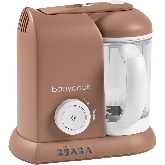 BÉABA - Babycook Solo - 4-in-1 Baby Food Maker - Praline