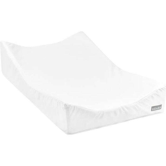 BÉABA Sofalange Changing Mat - Inclined Surface - Oeko-Tex Certified - White