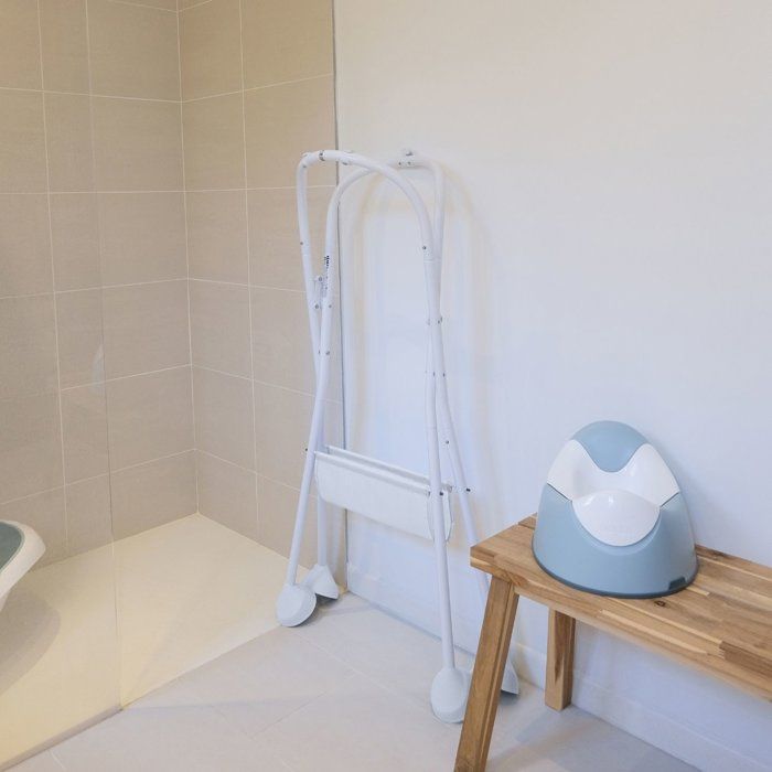 BEABA Foot Support - For Camélé'O Bathtub - Foldable - White