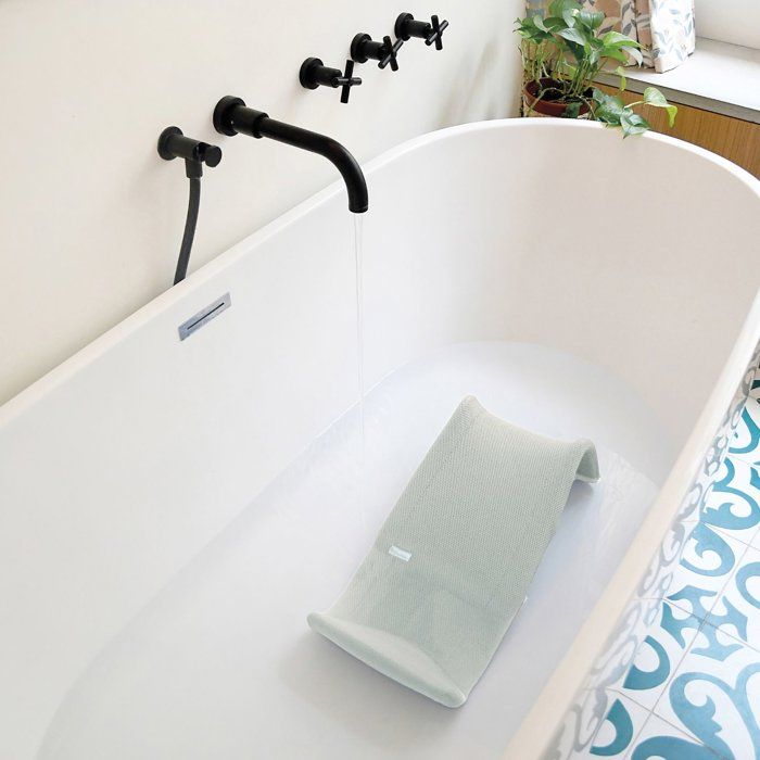 BEABA Ergonomic Bath Seat - Transatdo - Velvet Grey