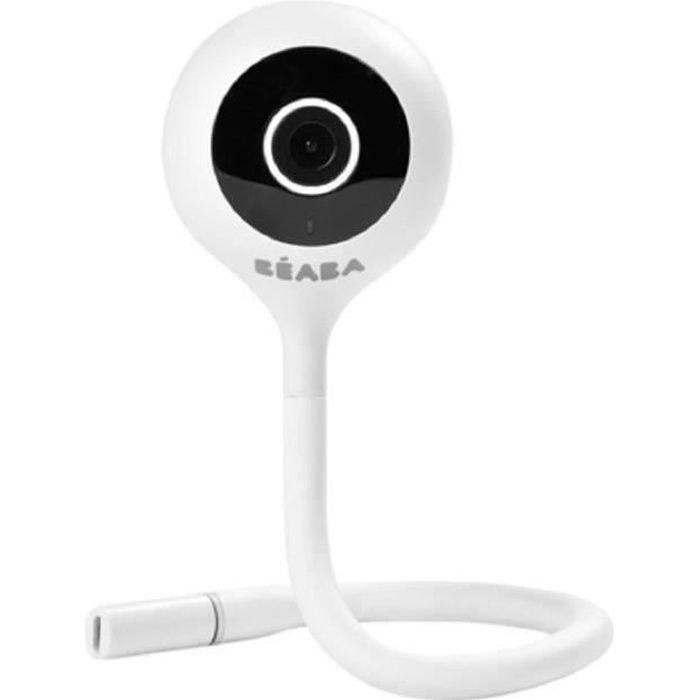 BEABA ZEN Connect Baby Video Monitor - White