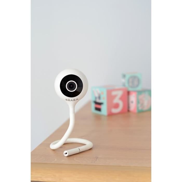 BEABA ZEN Connect Baby Video Monitor - White