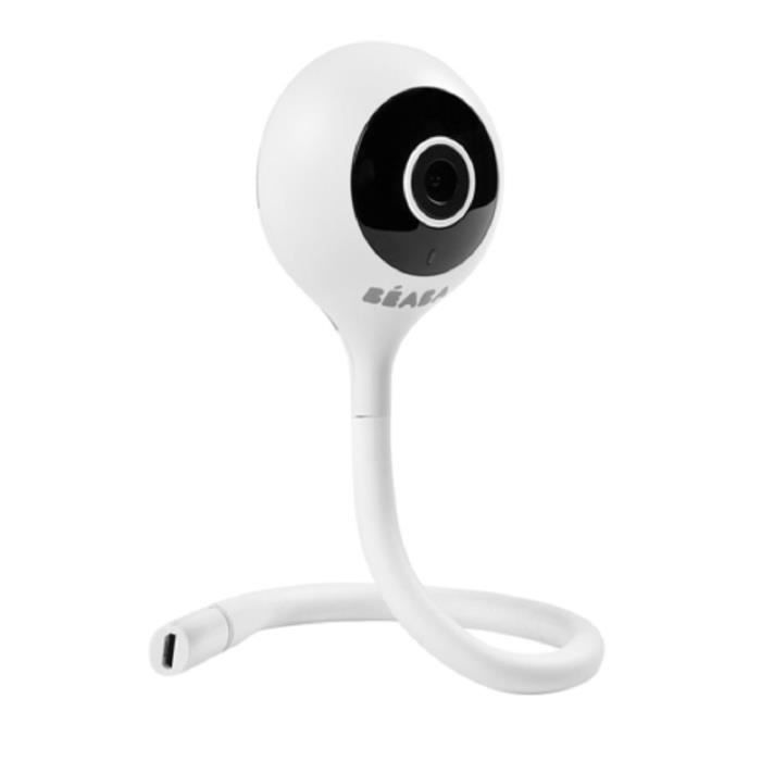 BEABA ZEN Connect Baby Video Monitor - White