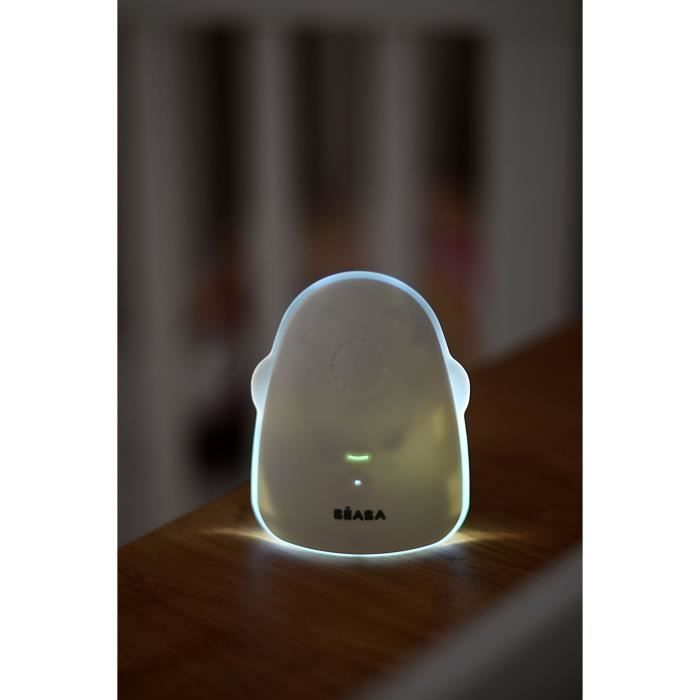 Beaba Baby Monitor Simply Zen - Two-Way Talk, VOX, Nightlight