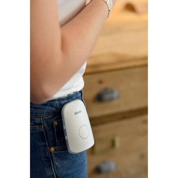 Beaba Baby Monitor Simply Zen - Two-Way Talk, VOX, Nightlight