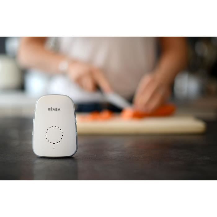 Beaba Baby Monitor Simply Zen - Two-Way Talk, VOX, Nightlight