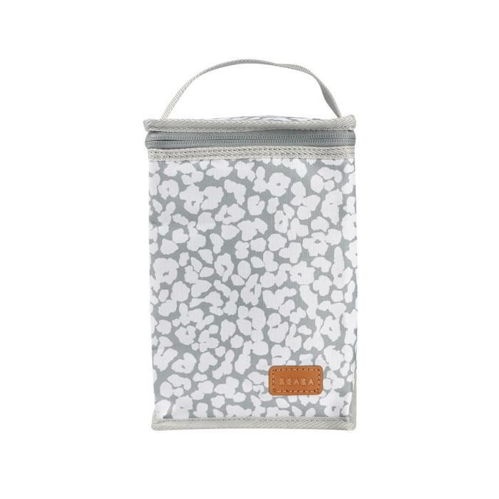 BEABA Cherry Blossom Insulated Lunch Bag - Keeps Food Warm or Cold - Large Capacity