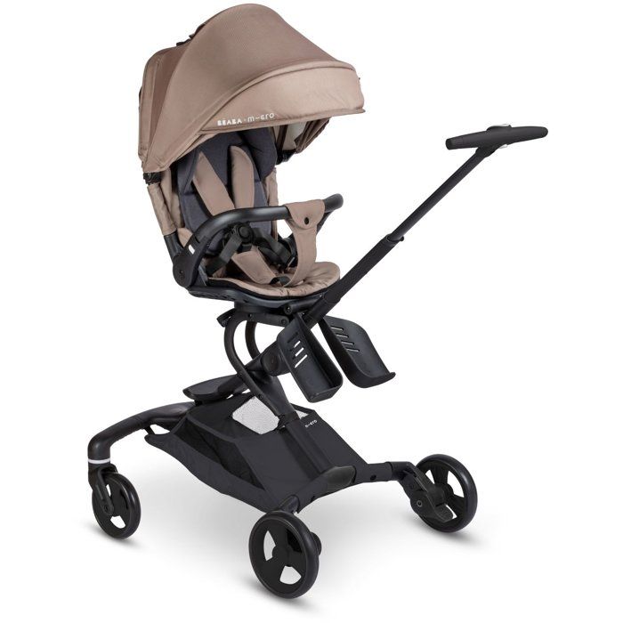BEABA Stroller - Baby Cruiser 360° - 4 wheels - Pralin