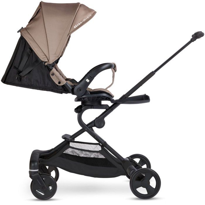 BEABA Stroller - Baby Cruiser 360° - 4 wheels - Pralin