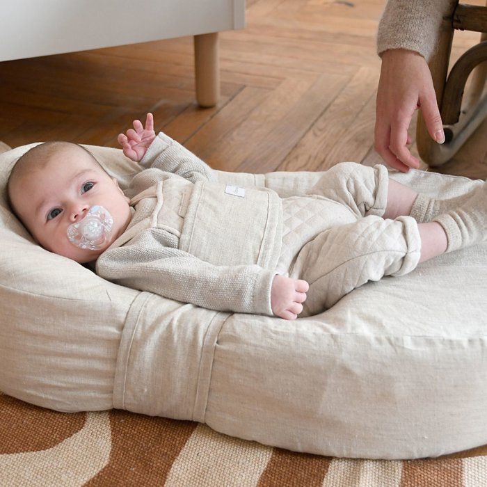 Cocoonababy - BEABA - Natural Linen with Sheet