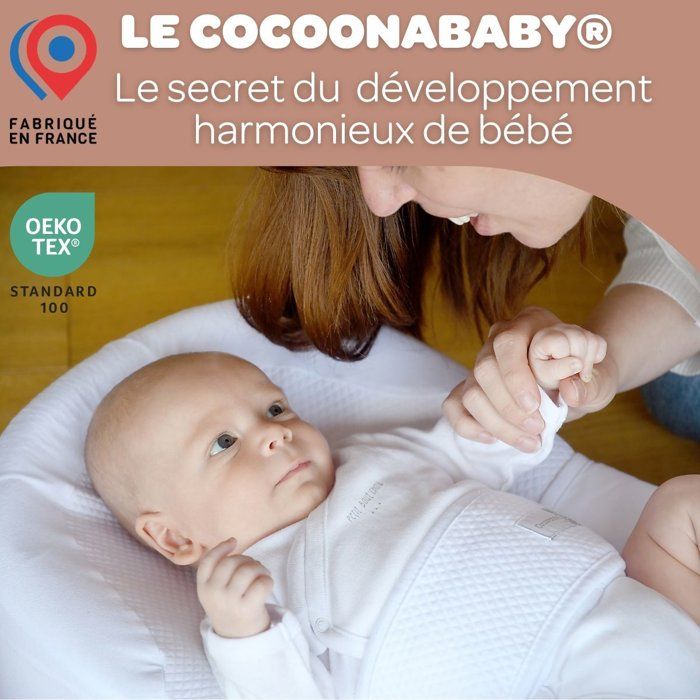Cocoonababy - BEABA - Natural Linen with Sheet