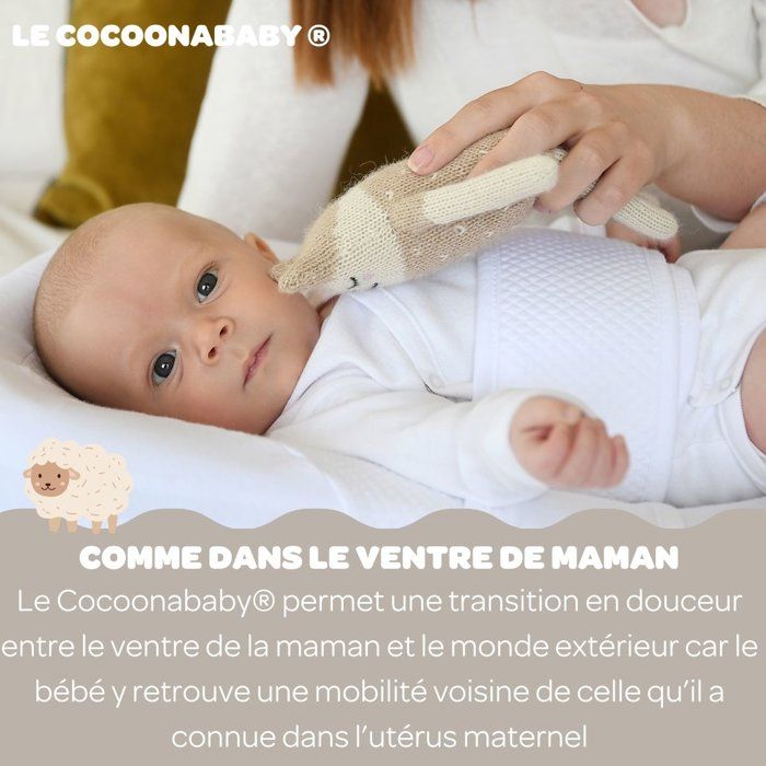 Cocoonababy - BEABA - Natural Linen with Sheet
