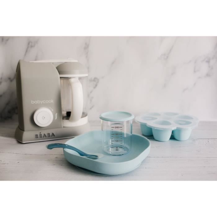 BÉABA - Babycook Solo - 1100 ml Baby Food Maker - Grey